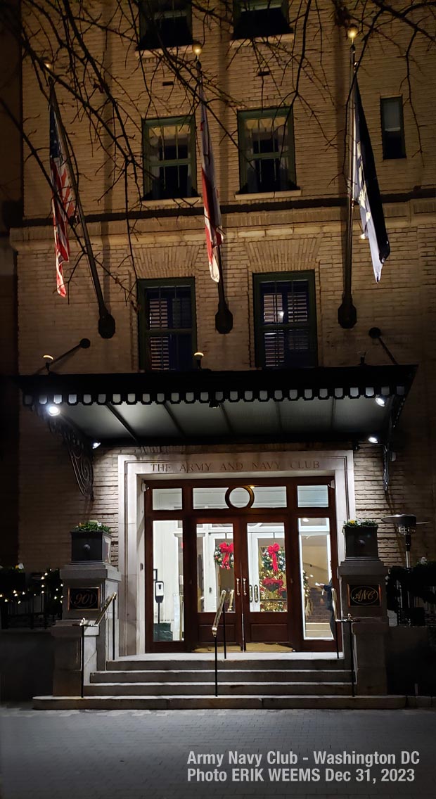 The Army Navy Club in DC Doors The Army Navy Club in DC Doors
