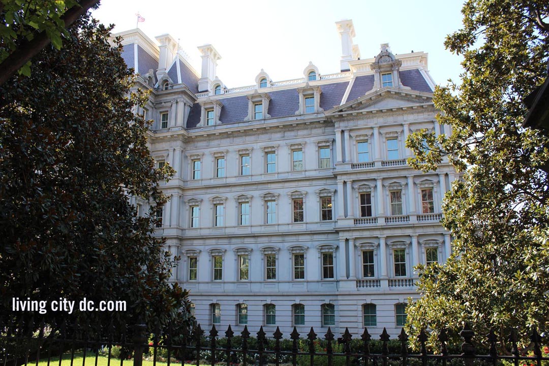 Wing of the Old Executive Office Building