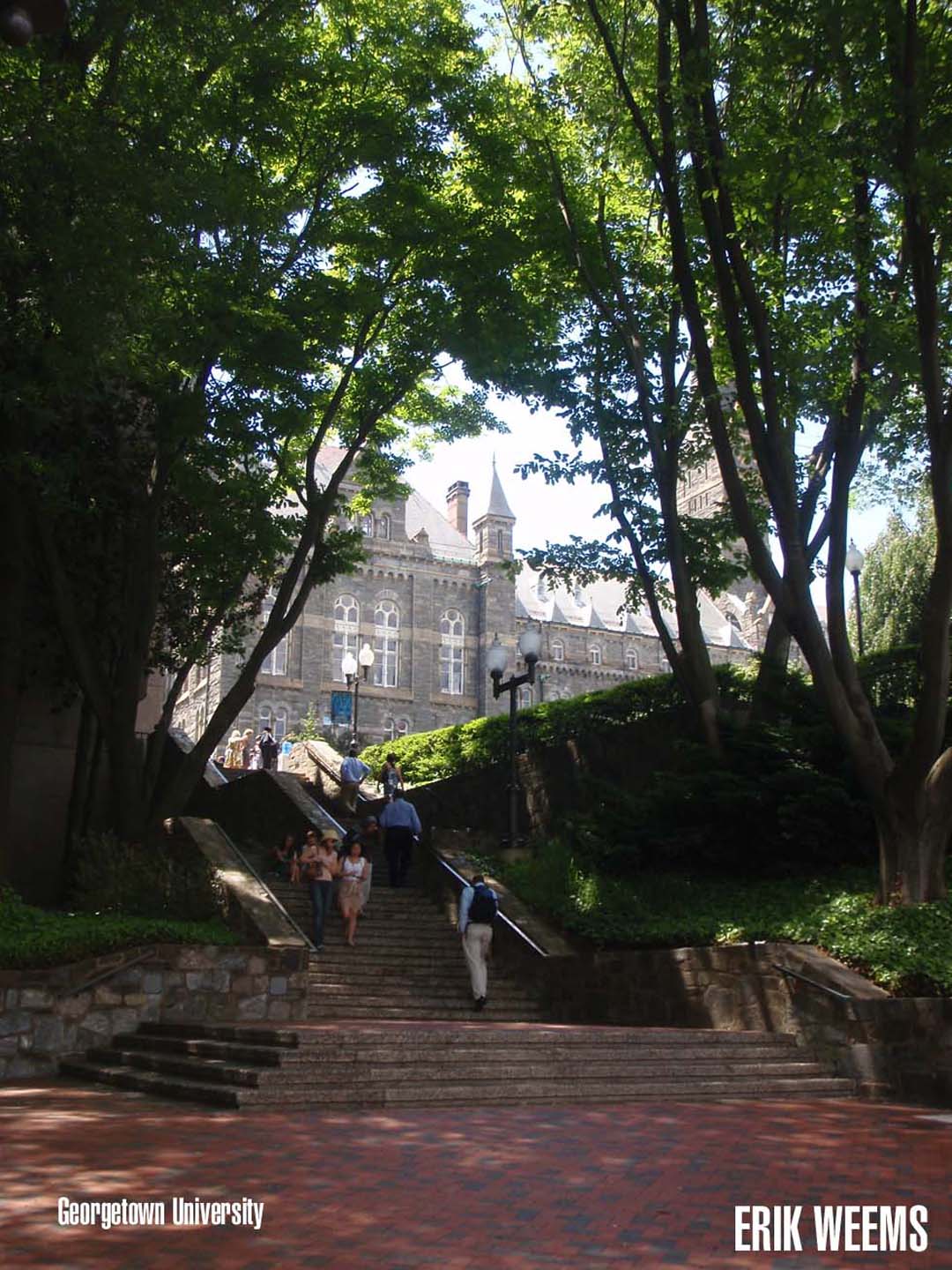 Georgetown University Photo by Erik Weems