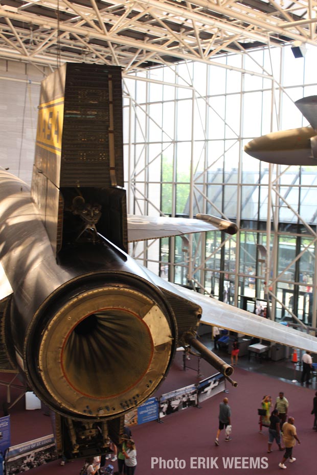 Rocket Engine Jet Air and Space Museum