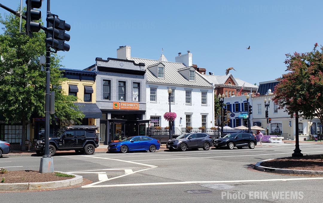 In Georgetown at New York Avenue In Georgetown at New York Avenue