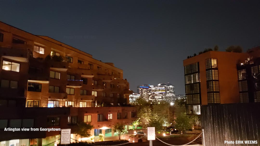 View Arlington from Georgetown View Arlington from Georgetown