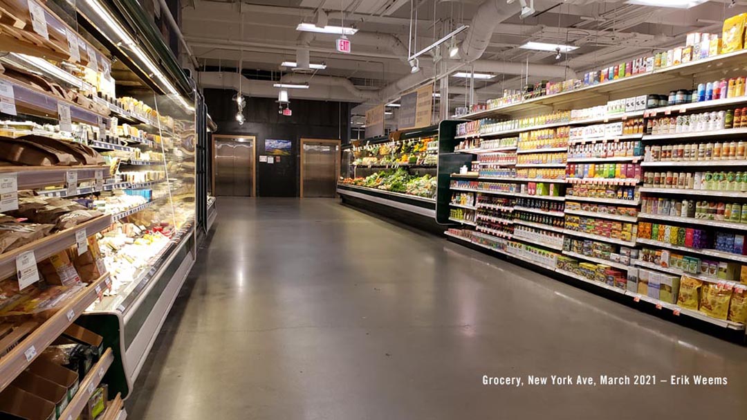 Grocery Store with Elevators