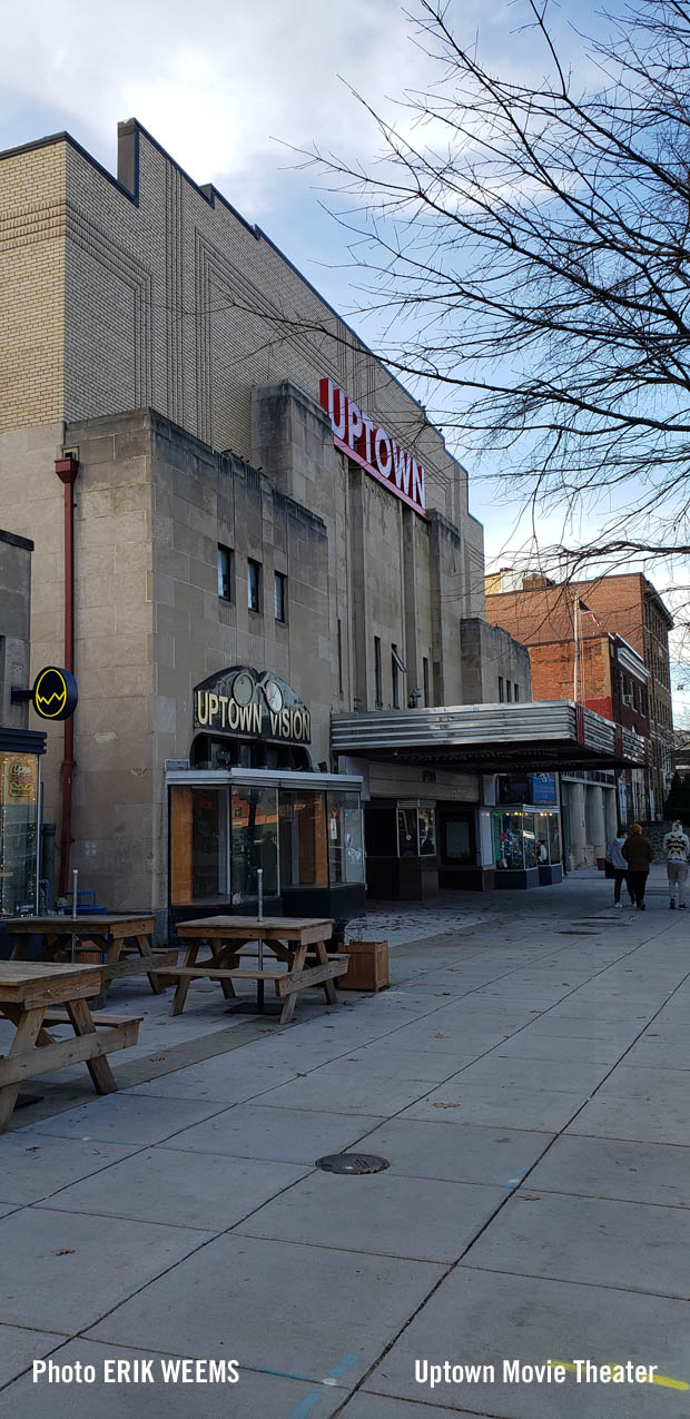 The Uptown Movie Theater and Uptown Vision The Uptown Movie Theater and Uptown Vision