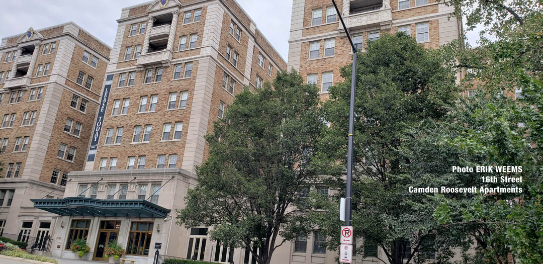 The Camden Roosevelt Apartment House on 16th Street NW The Camden Roosevelt Apartment House on 16th Street NW