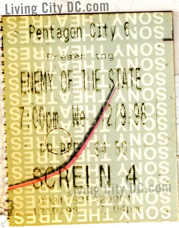 Enemy of the State Pentagon City 6 Enemy of the State Pentagon City 6