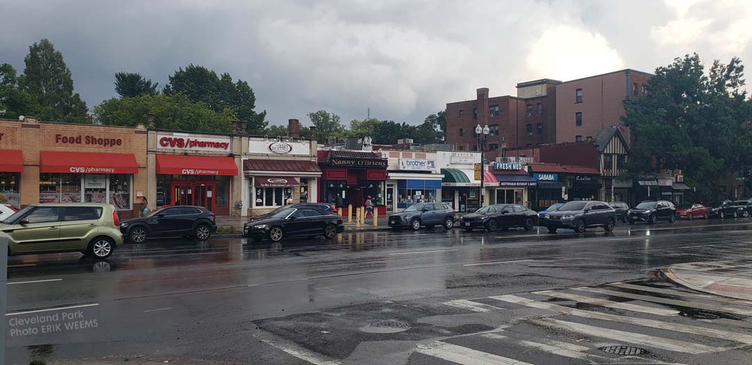 Click image to enlarge - Cleveland Park after Rainfall Cleveland Park after Rainfall