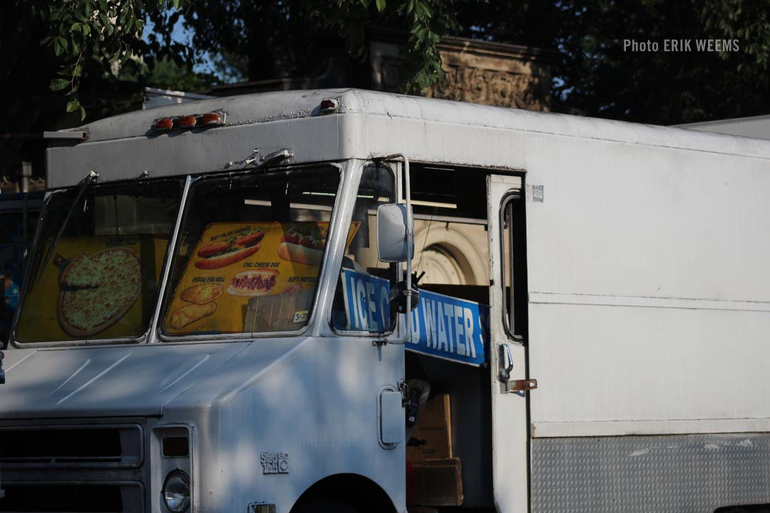 Food Truck iced Water