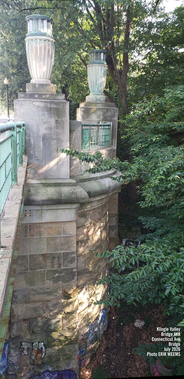 Klingle Valley Bridge Washington DC