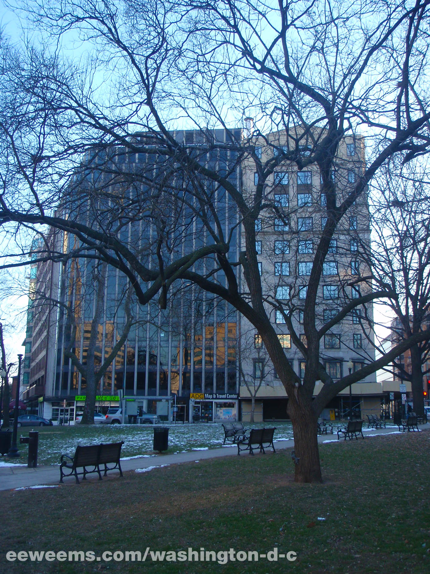 Farragut Park NW Washington DC