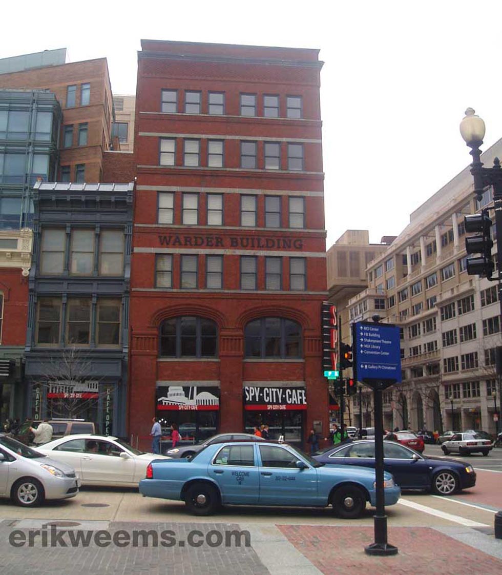 Washington DC Warder Building