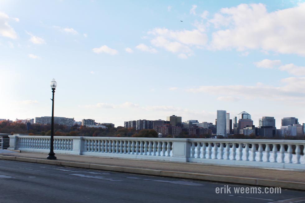 Memorial Arlington Bridge - Washington DC