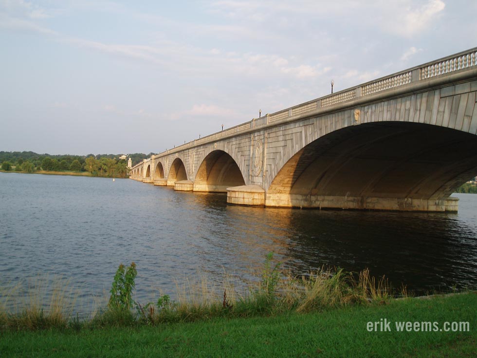 Memorial Arlington Bridge - Washington DC