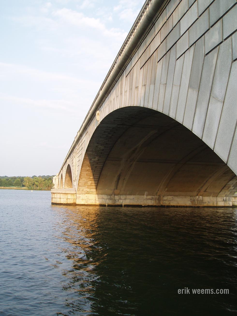 Memorial Arlington Bridge - Washington DC Memorial Arlington Bridge - Washington DC
