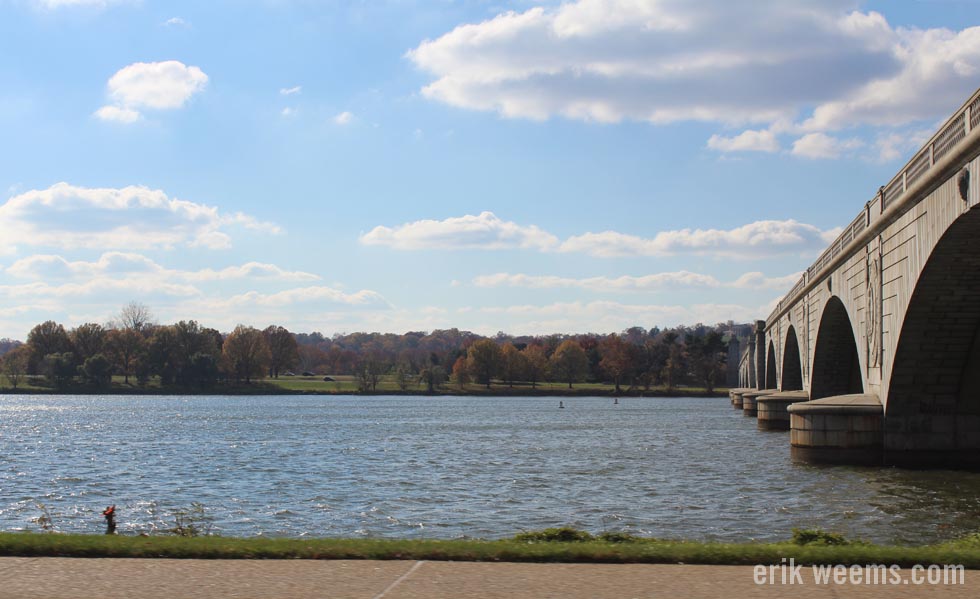 Memorial Arlington Bridge - Washington DC Memorial Arlington Bridge - Washington DC