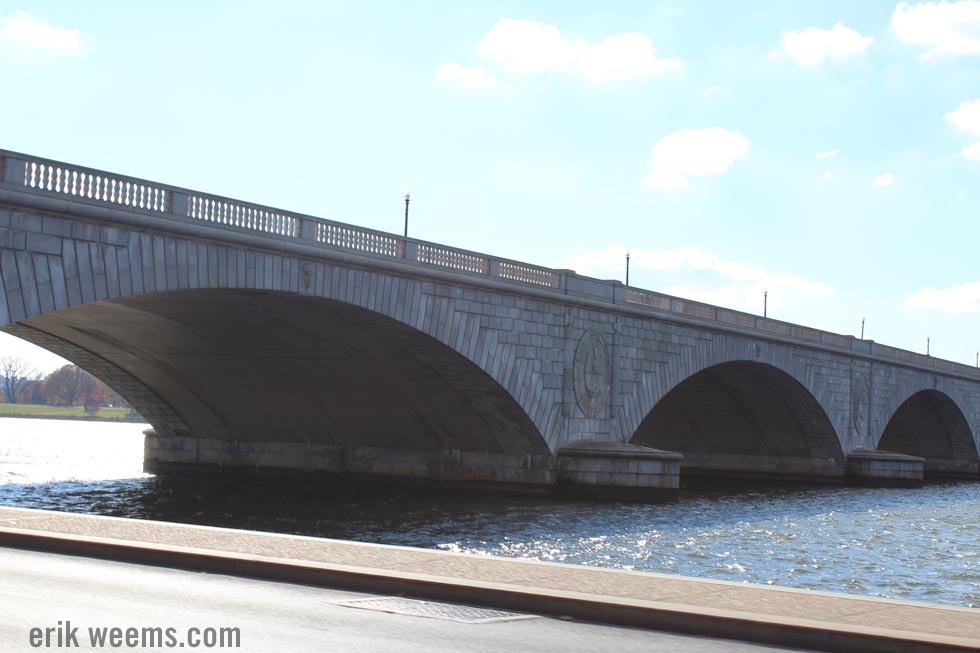Memorial Arlington Bridge - Washington DC Memorial Arlington Bridge - Washington DC