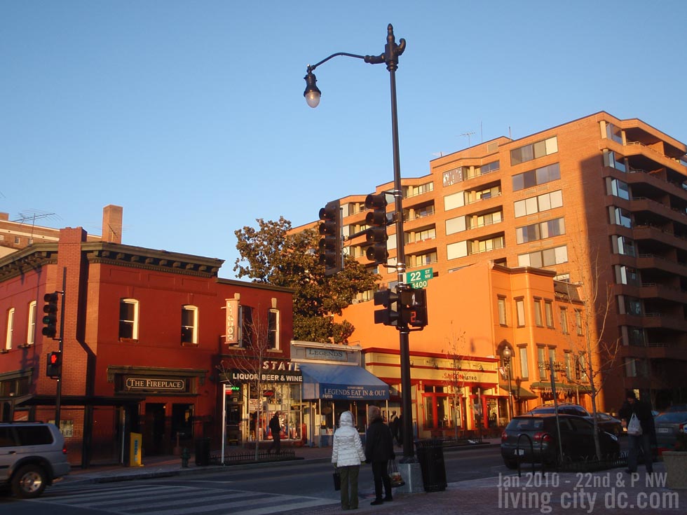 22nd and P Street NW Washington DC