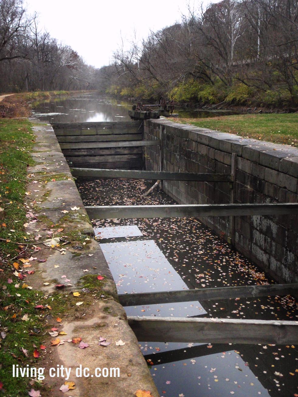 Canal Lock 7 - Clara Barton Parkway - Georgetown