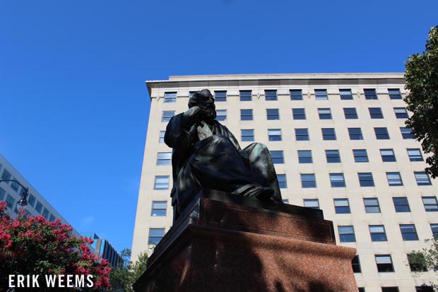 Longfellow Park Washington DC
