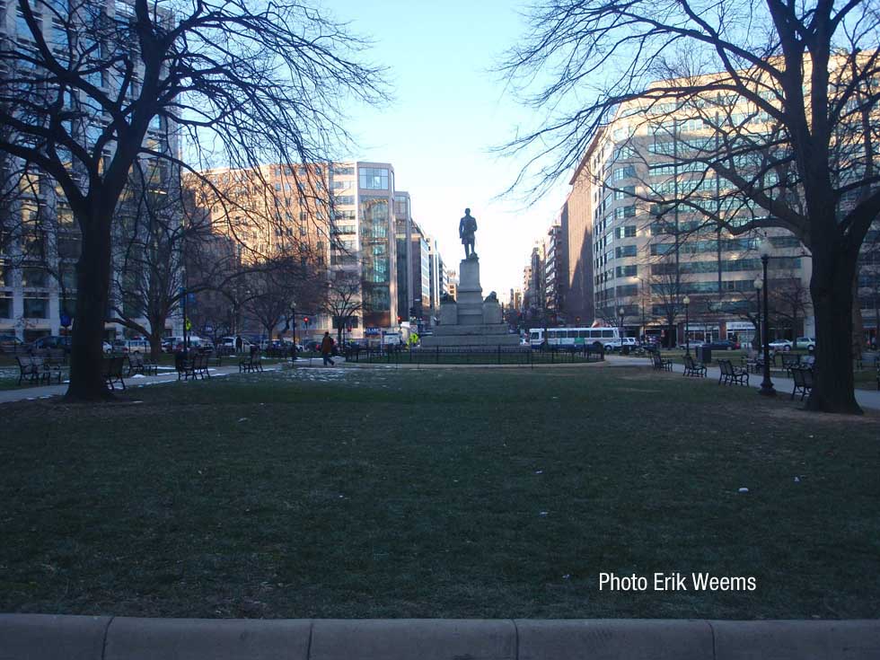 Farragut Square Washington DC