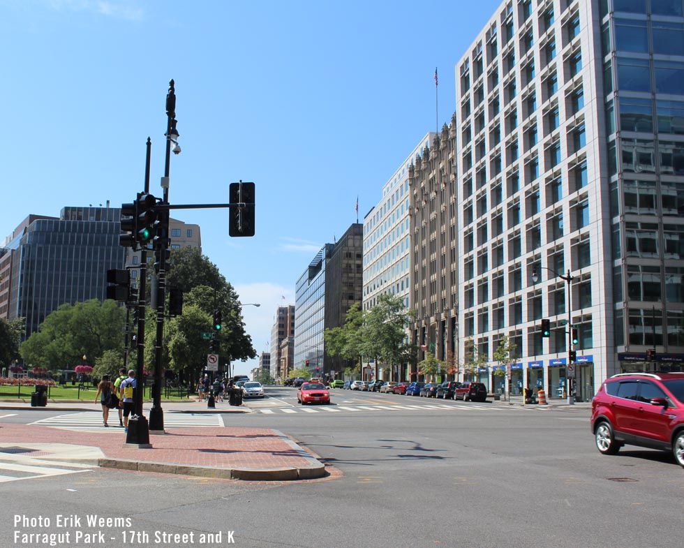 Barr Building at Farragut Park - Washington DC