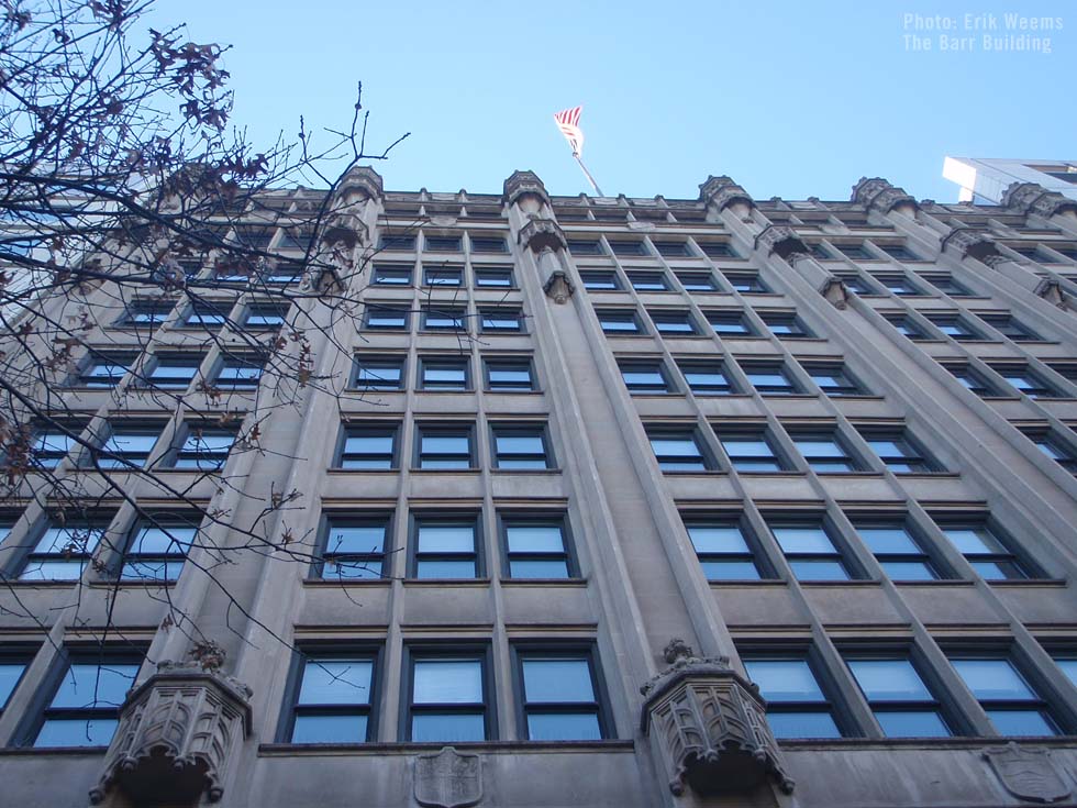 The Barr Building Washington DC
