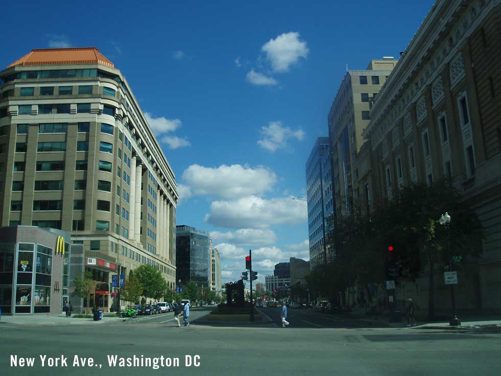 New York Avenue Washington DC