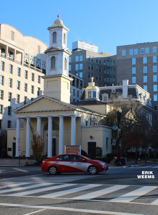 St. Johns Church Washington DC