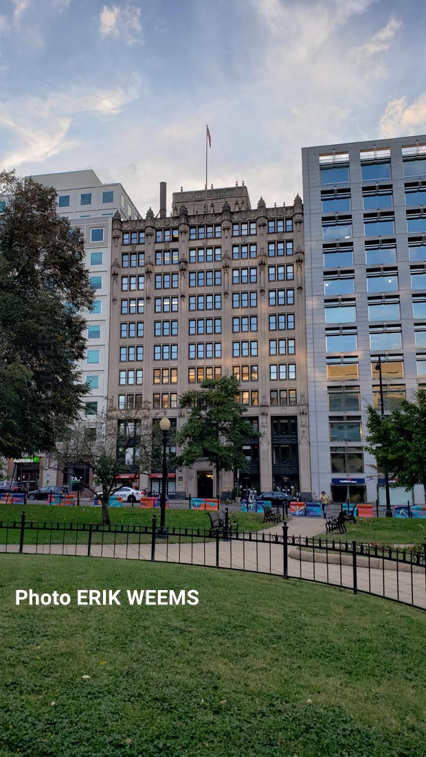 Barr Building Farragut Park