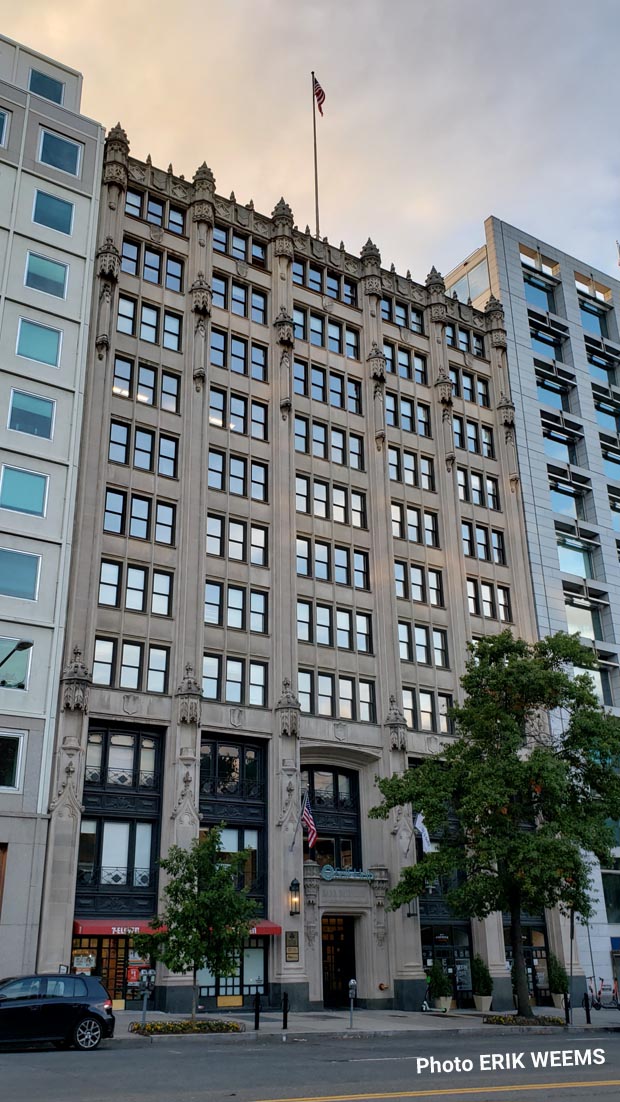 Barr Building in Washington DC