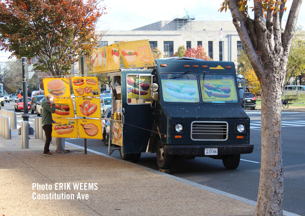 Polish Sausage Food Truck