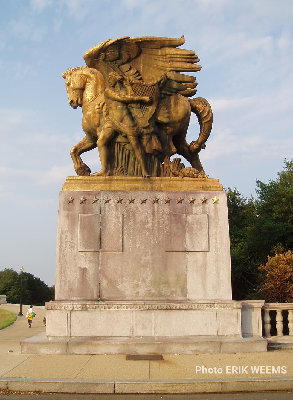 Arts of War Sculpture Washington DC