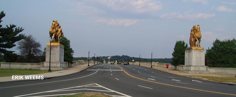 memorial Bridge Arts of War Sculpture