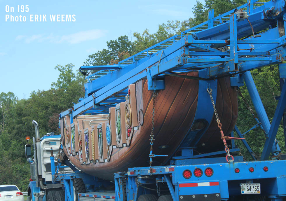 Carnival Truck pirate ship