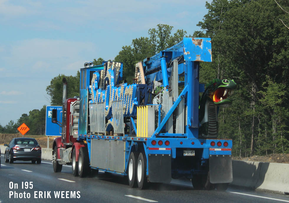 Carnival Dragon Truck on 95
