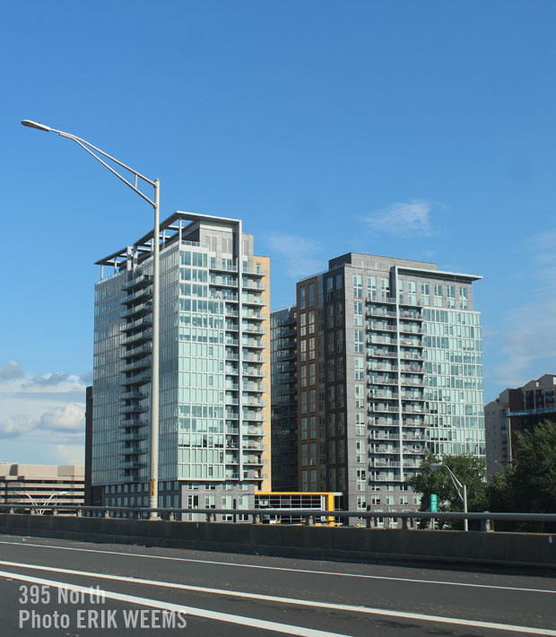 395 North Construction buildings