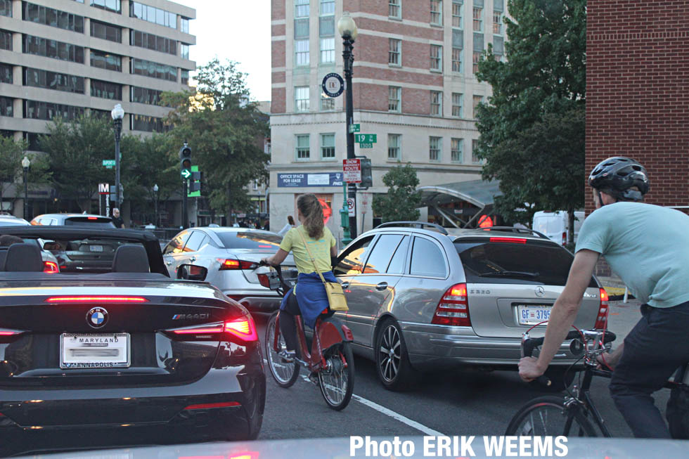 Dupont Circle Traffic