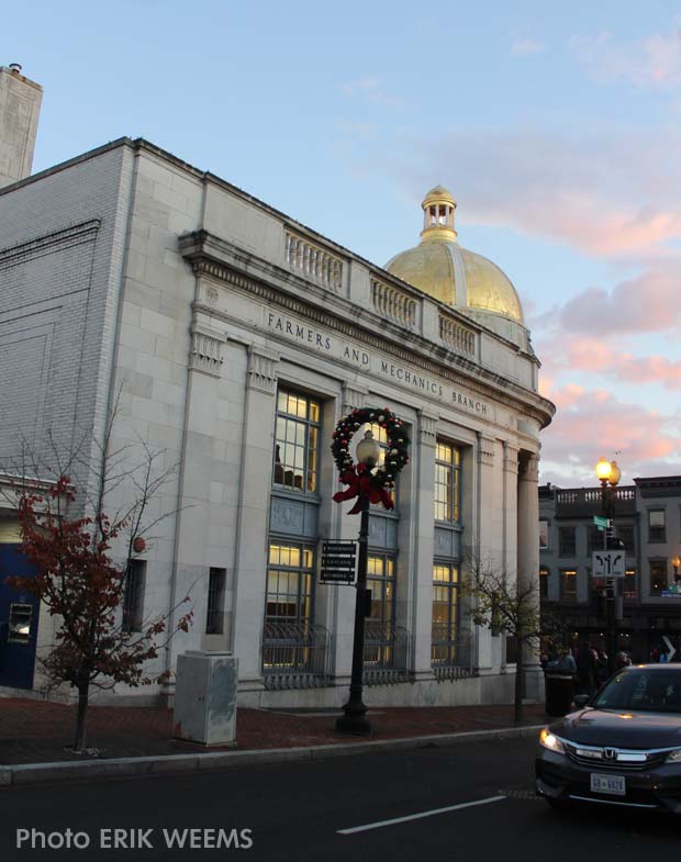 Farmers and Mechanics Bank Branch Georgetown