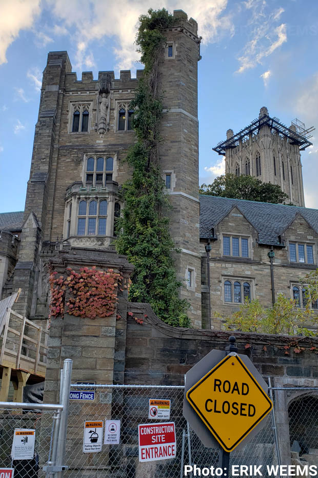 National Cathedral Fenced Building