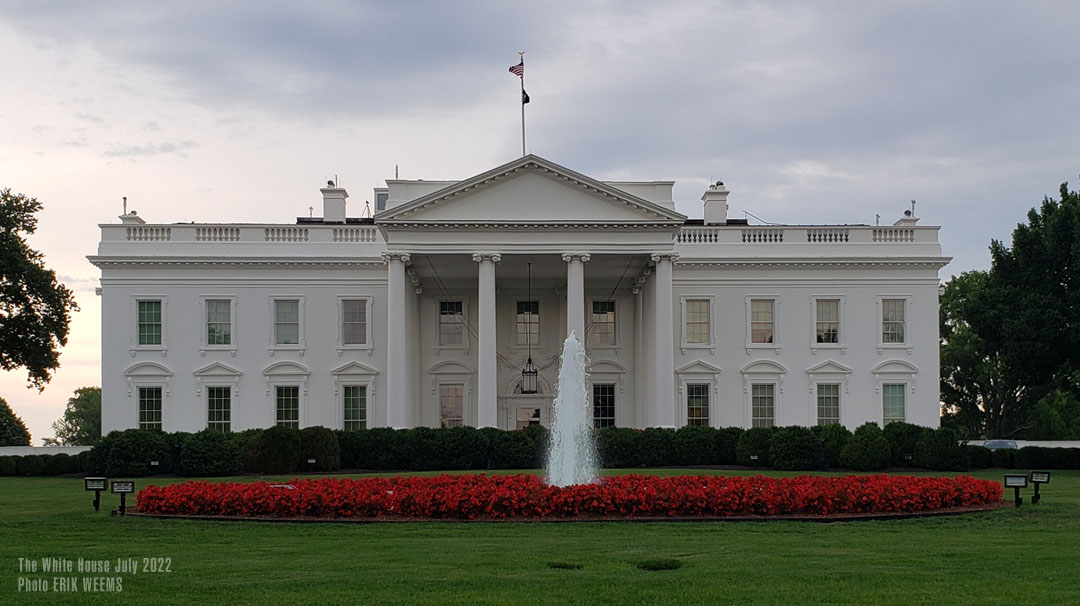 The White House in Summer The White House in Summer
