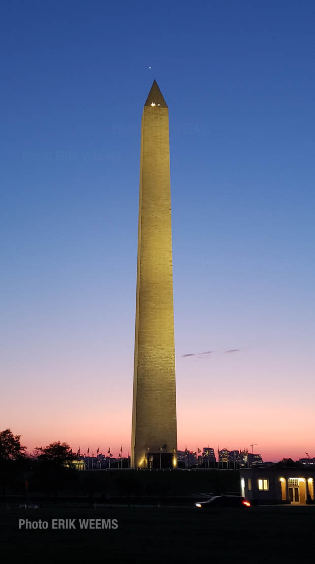 Sunset Washington Monument Sunset Washington Monument