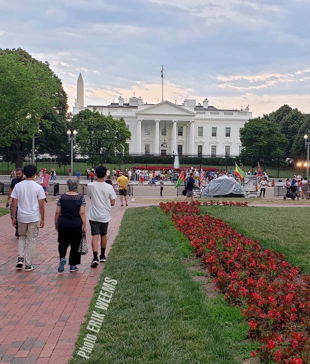 At the White House At the White House