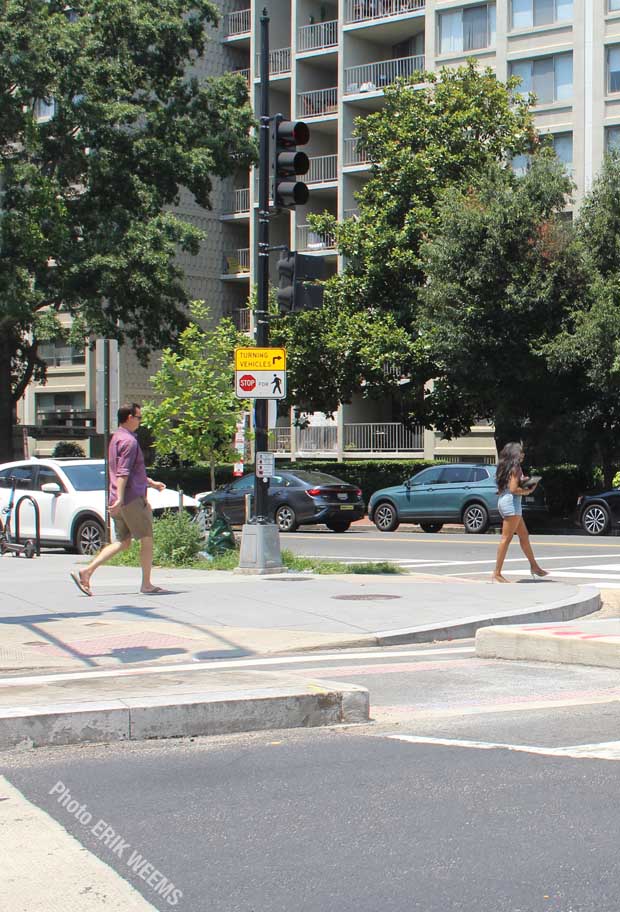 Crossing the Street