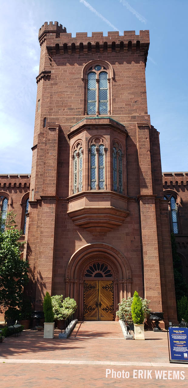Castle Turret in the Enid Haupt Garden