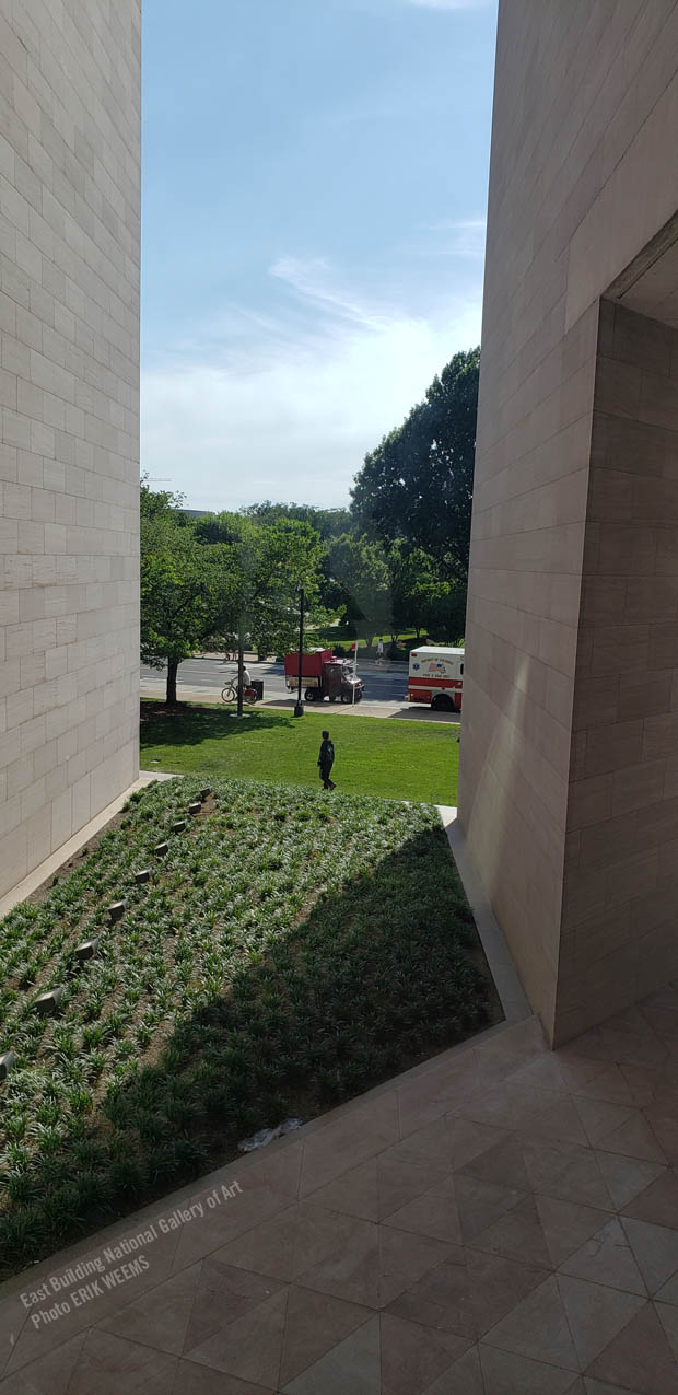 Walls of the East Building