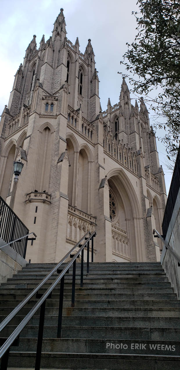 National Cathedral Steps and Tower National Cathedral Steps and Tower