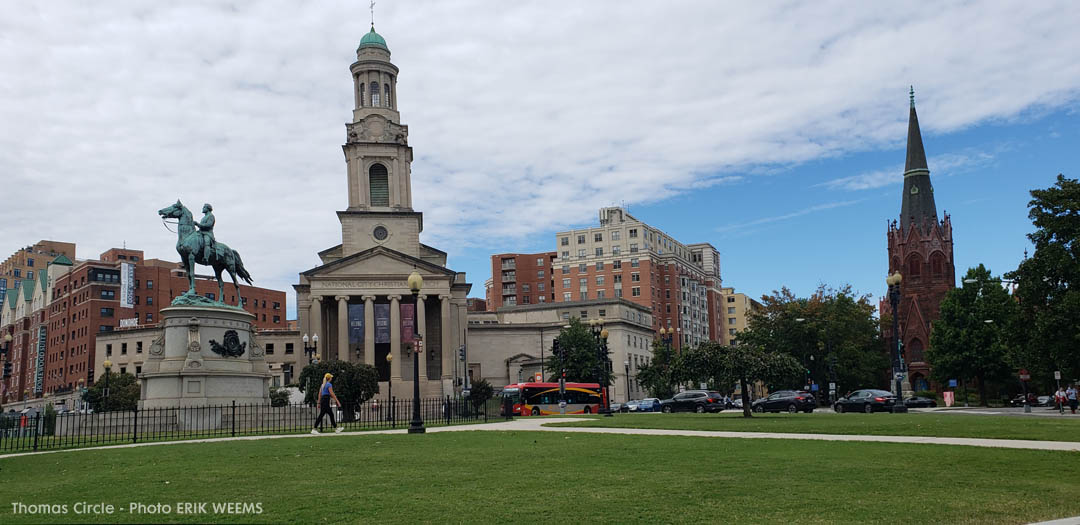 Thomas Circle Washington DC
