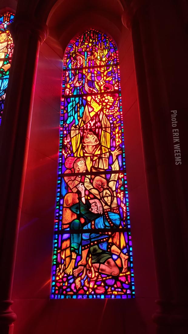 Stained Glass Washington DC Cathedral
