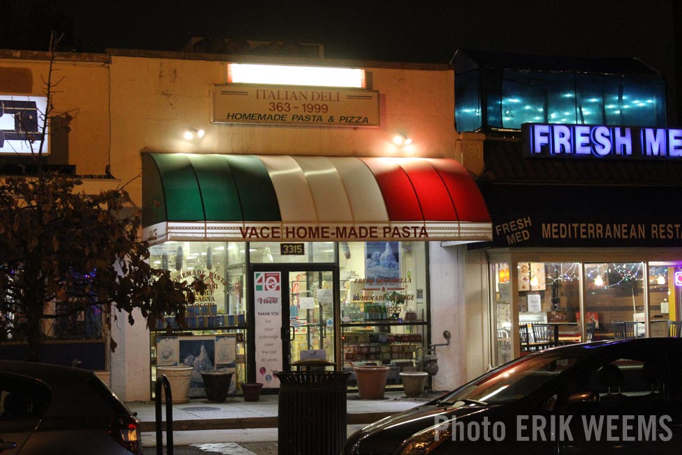 Vace Pizza Cleveland Park