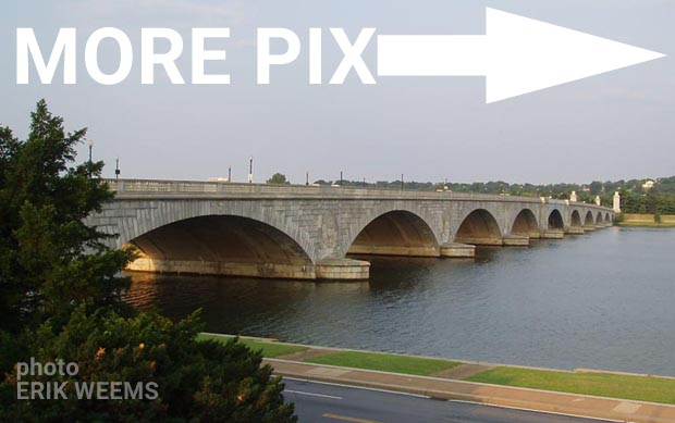 More Pictures of Memorial Bridge